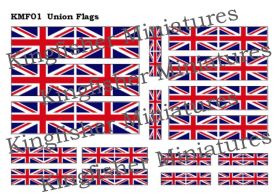 Union Flags